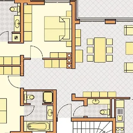 Apartment Grosszuegiges Direkt Am Mit Eigenem Pool - Povile