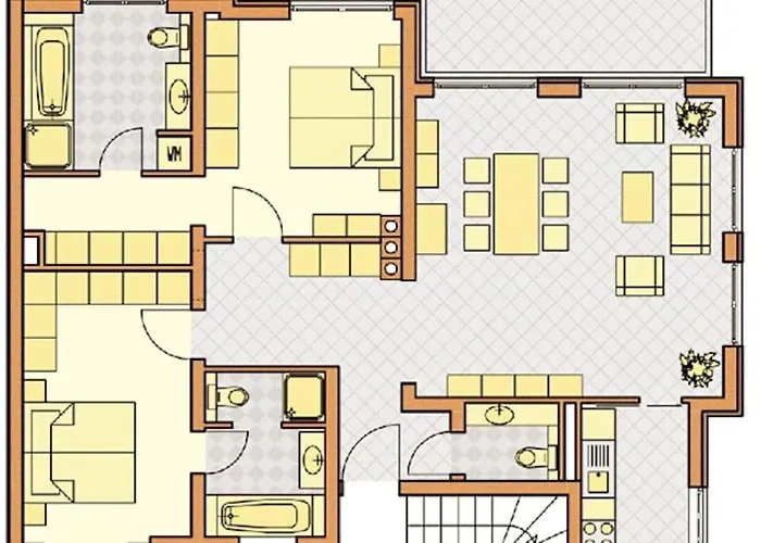 Apartamento Großzügiges Direkt Am Mit Eigenem Pool - Povile